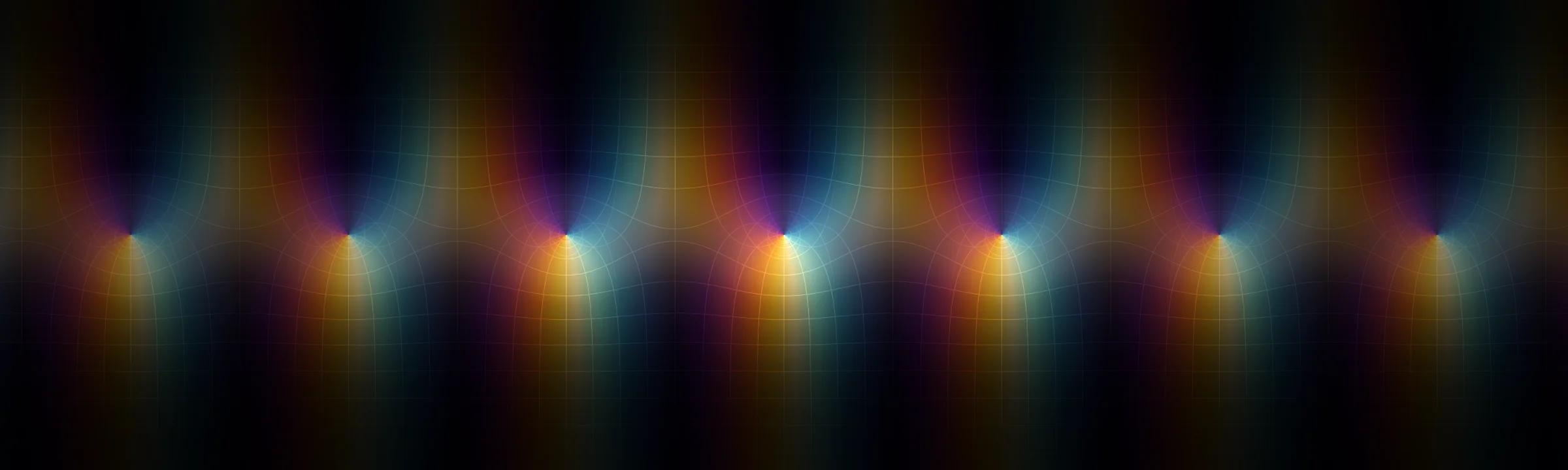 Phase portrait of the Bose-Einstein distribution continued into the complex frequency plane, with poles at the bosonic Matsubara frequencies