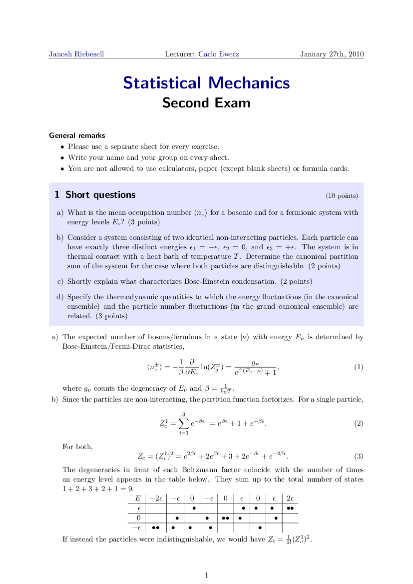 Ewerz exam solution