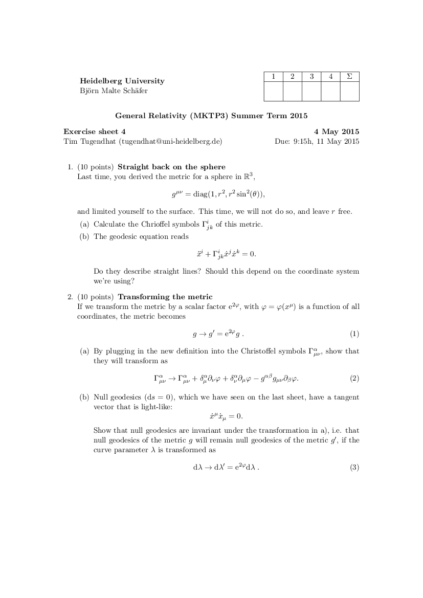 Exercise 4