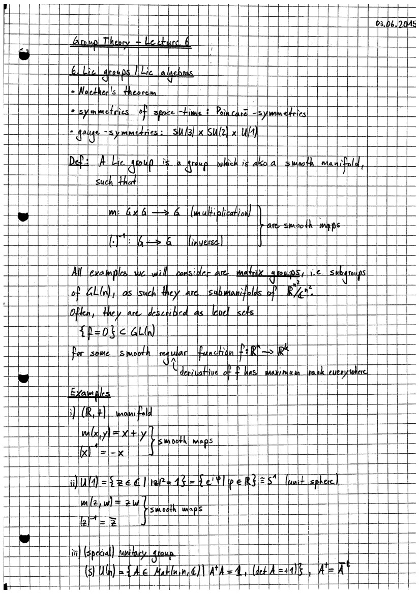 Lecture 7