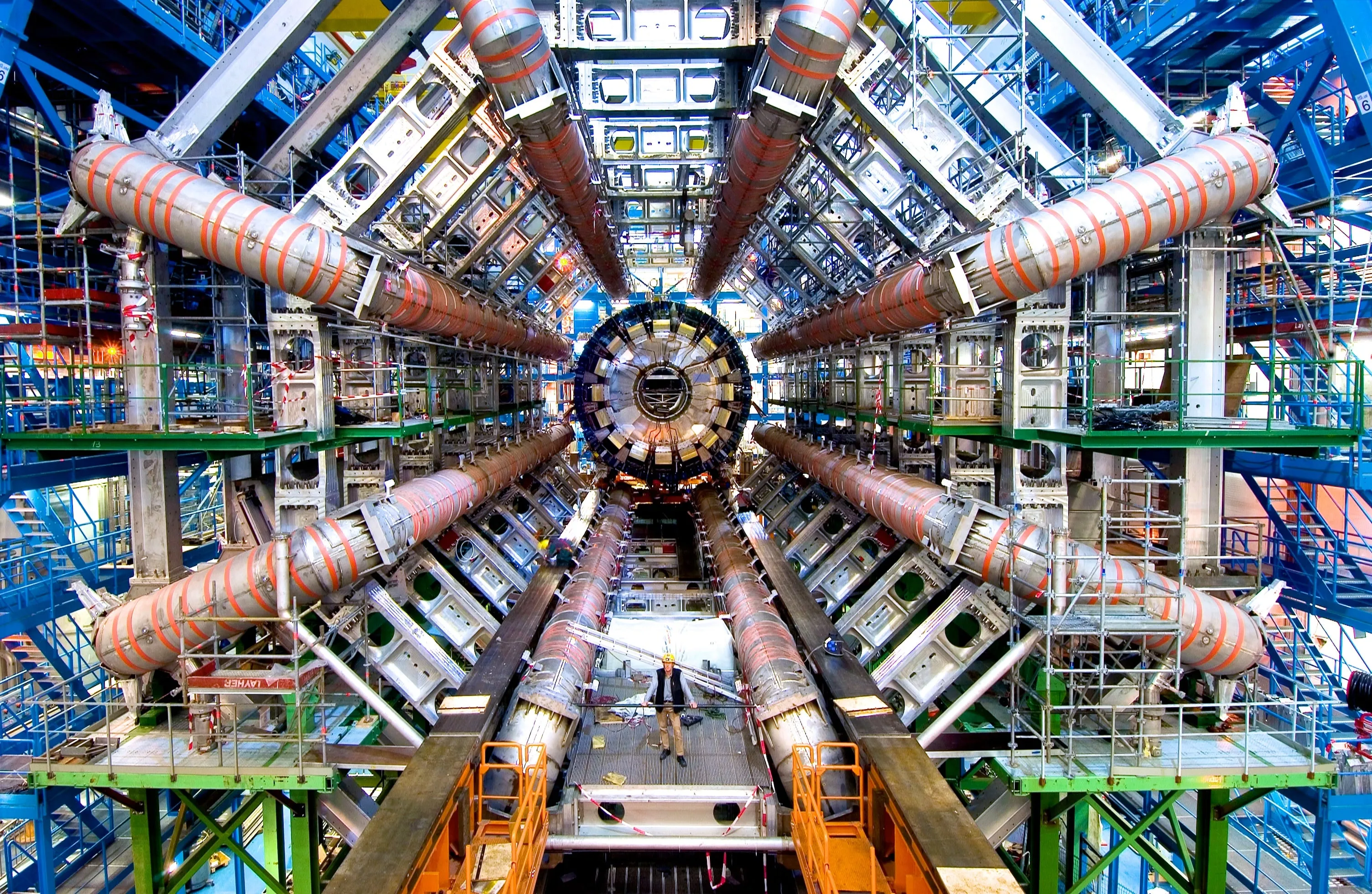 Atlas detector at the LHC
