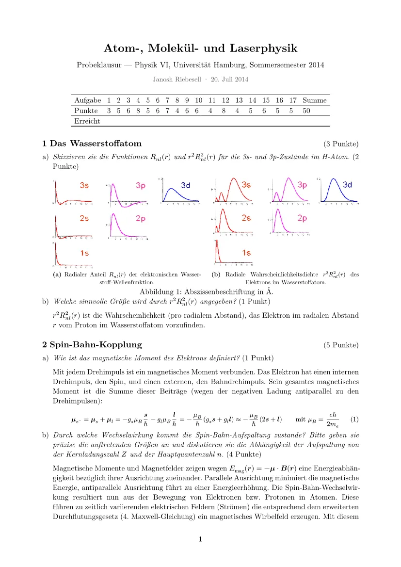 Mock exam