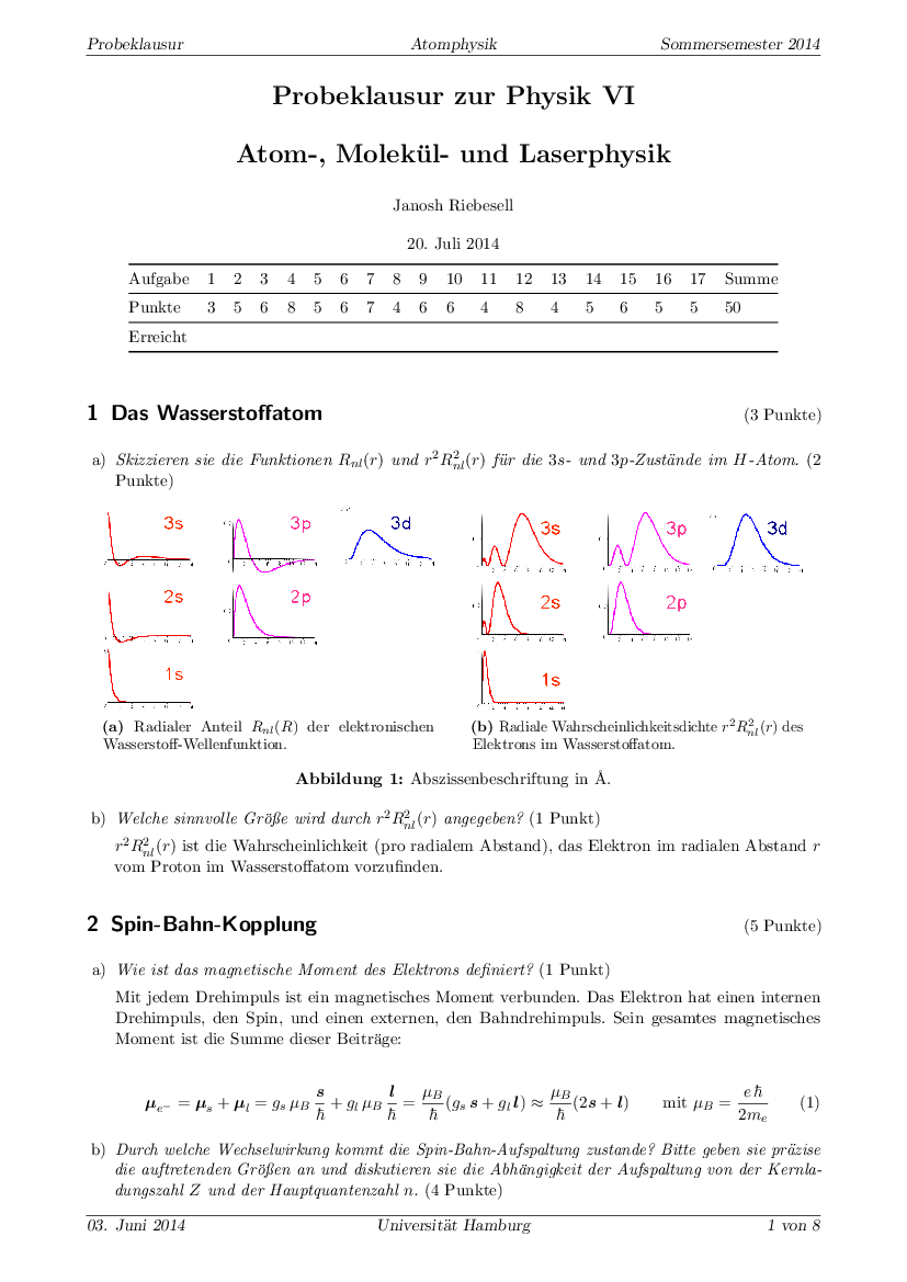 Mock exam