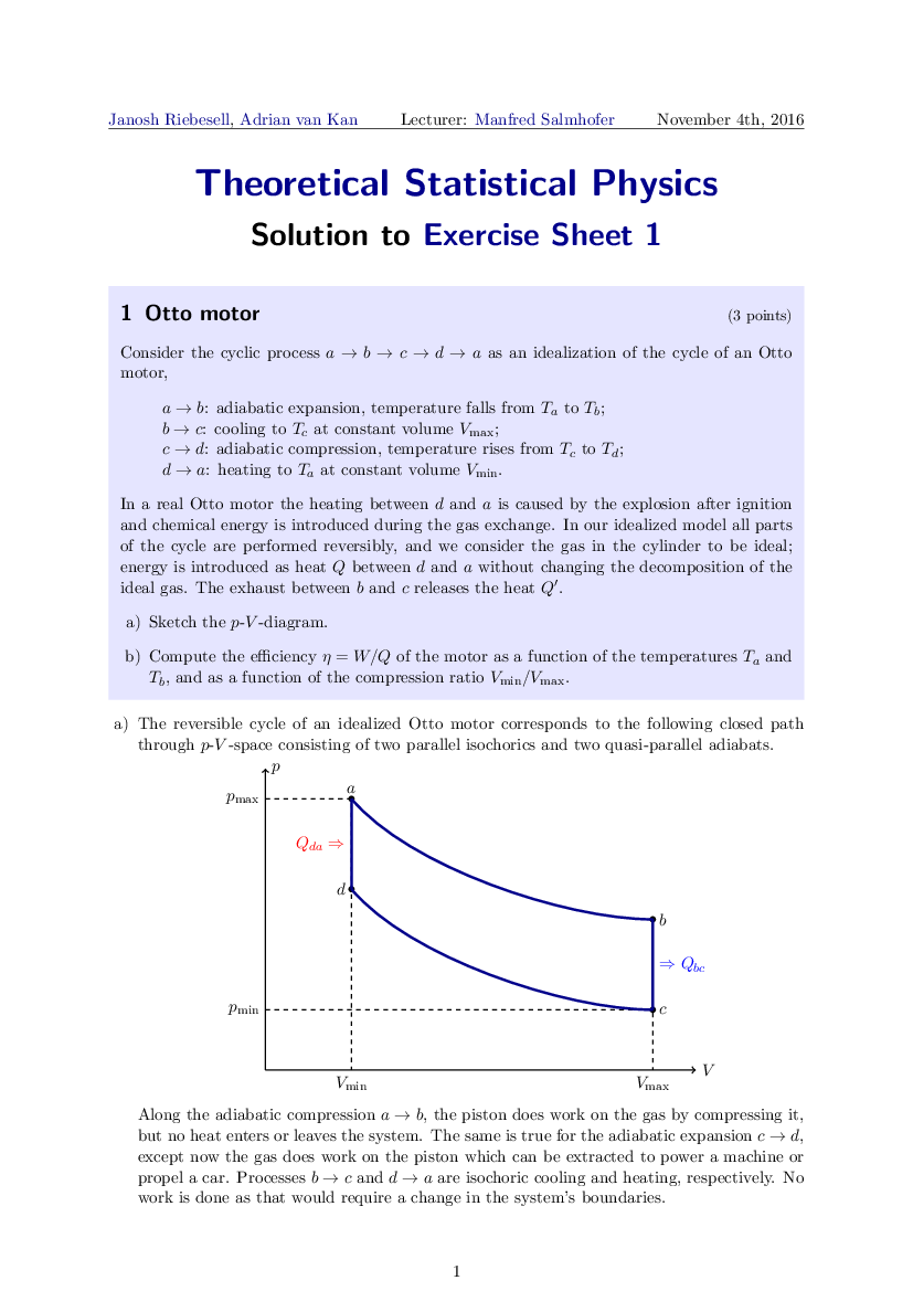 Exercise 1