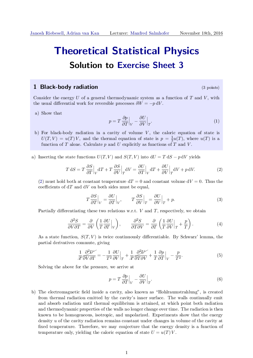 Exercise 3