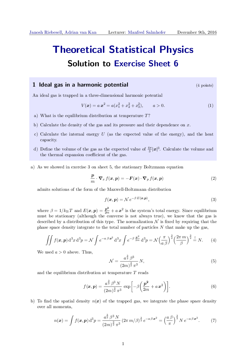 Exercise 6