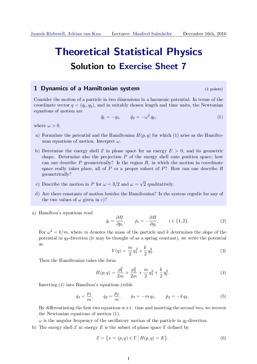 Exercise 7