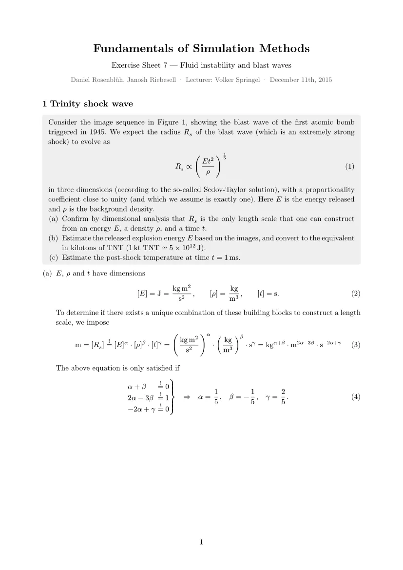 Exercise 7