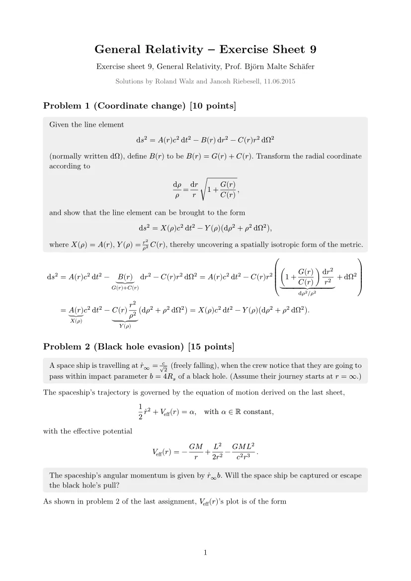 Solution 9