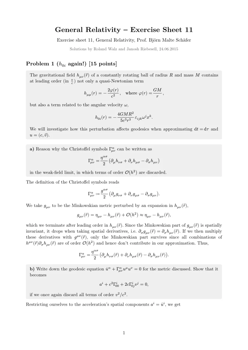 Solution 11
